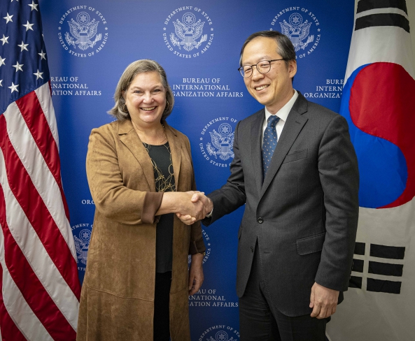 외교부, 한-미 유엔 안보리 정책협의회 개최 기사 이미지