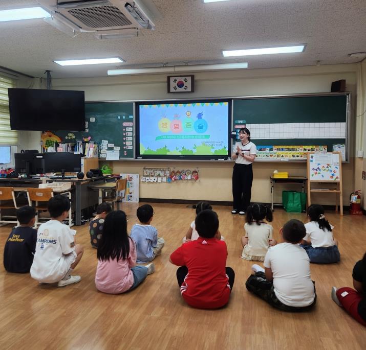 당진교육지원청 Wee센터,2025학년도 2학기 찾아가는 사회정서(자살예방)교육 운영 기사 이미지