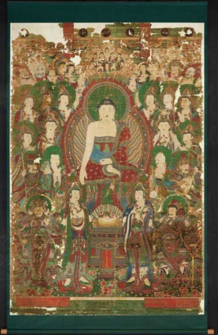 국가유산청, 장수 축하잔치 기념 서화첩 '신중엄경수도첩' 보물 지정 기사 이미지