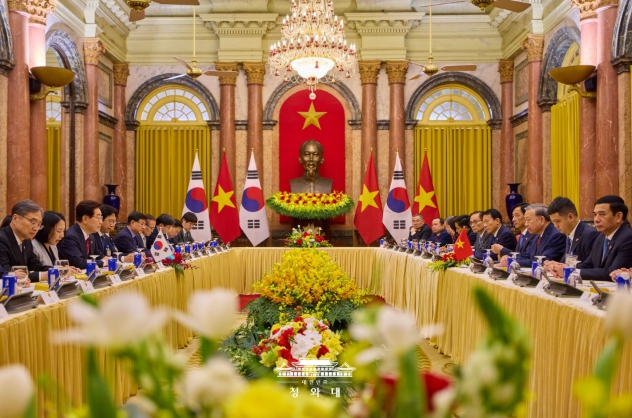 한-베 정상회담, 에너지·인프라·과학기술 등 미래 성장 협력 확대 기사 이미지